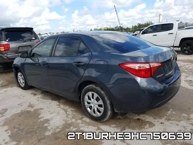 2T1BURHE3HC750639 фото 3