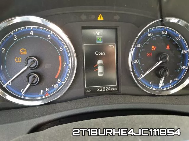 2T1BURHE4JC111854 фото 9