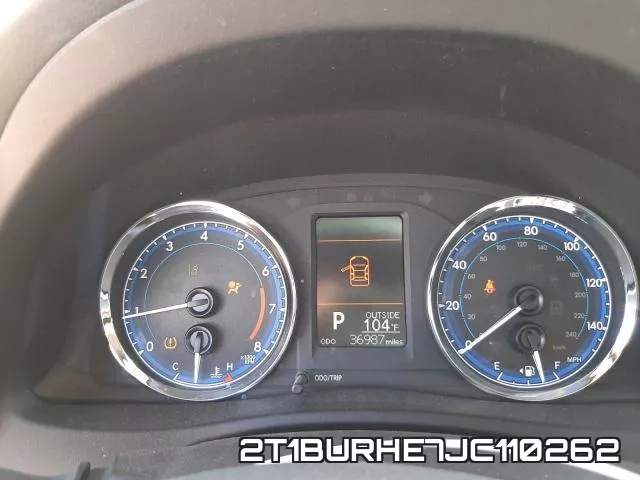 2T1BURHE7JC110262 фото 9