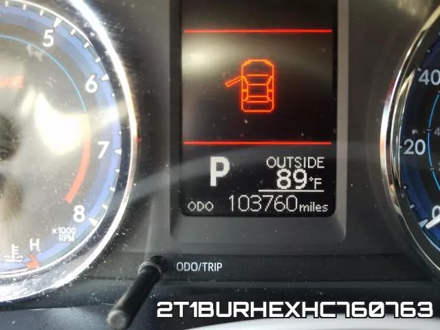 2T1BURHEXHC760763 фото 9