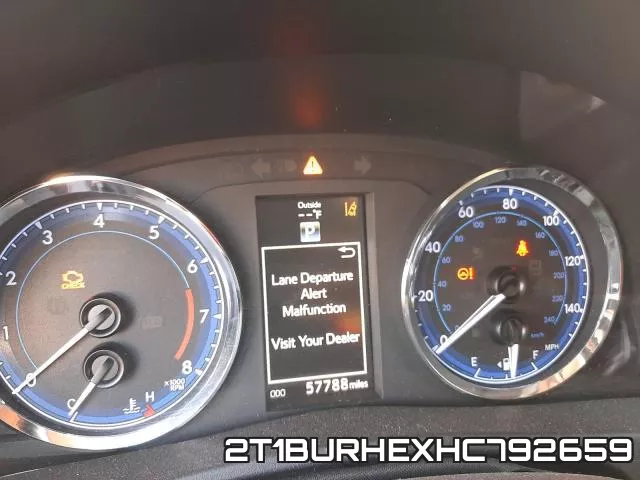 2T1BURHEXHC792659 фото 9