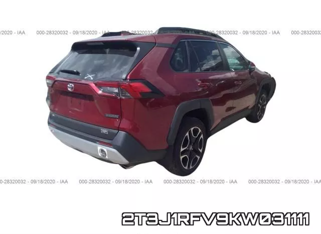 2T3J1RFV9KW031111 фото 4