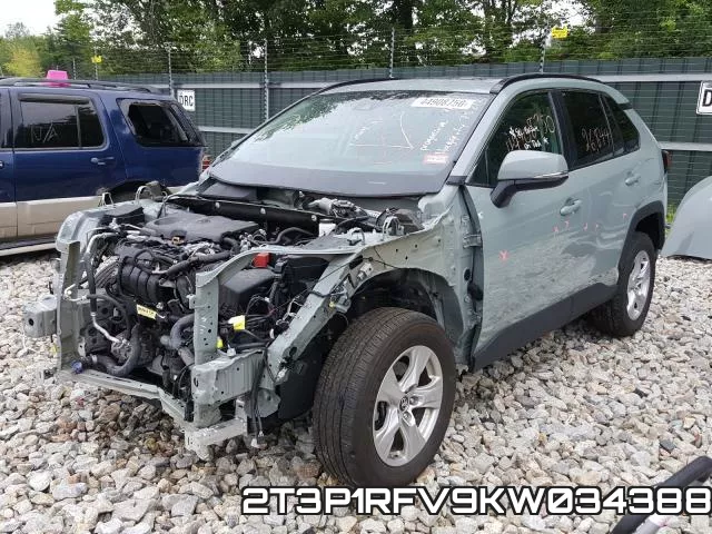 2T3P1RFV9KW034388 фото 3