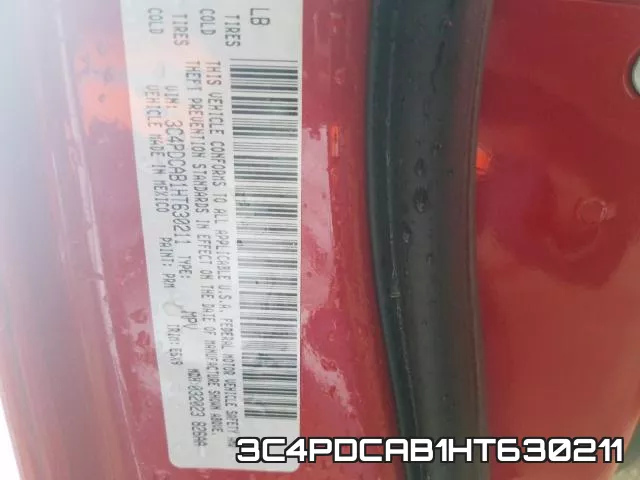 3C4PDCAB1HT630211 фото 2