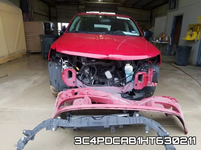 3C4PDCAB1HT630211 фото 10