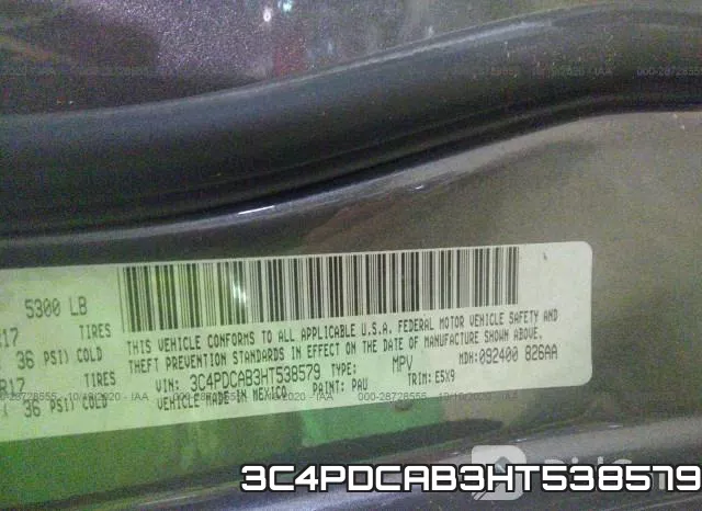 3C4PDCAB3HT538579 фото 9