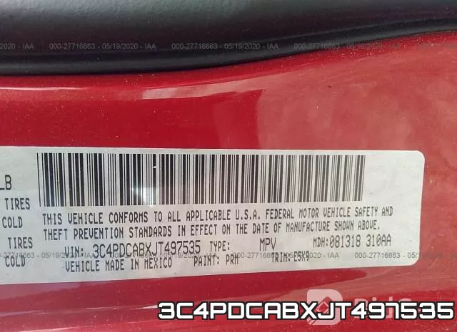 3C4PDCABXJT497535 фото 10