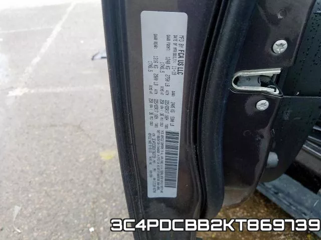 3C4PDCBB2KT869739 фото 2