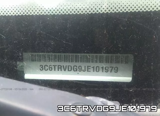 3C6TRVDG9JE101979 фото 10