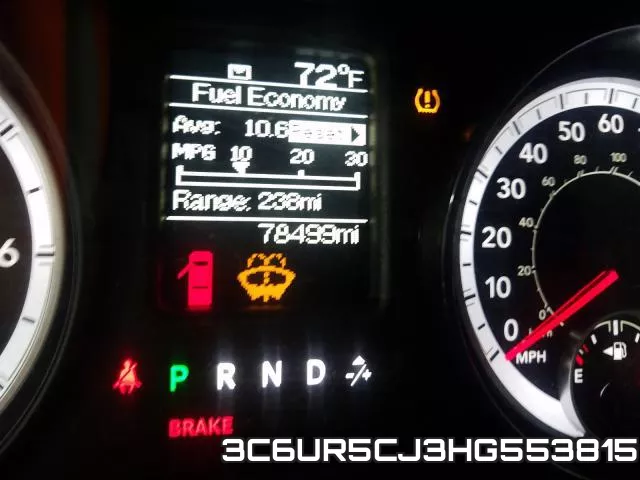 3C6UR5CJ3HG553815 фото 9