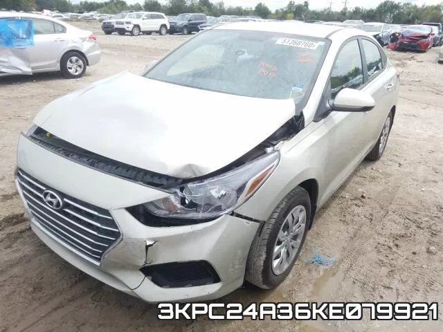 3KPC24A36KE079921 фото 3