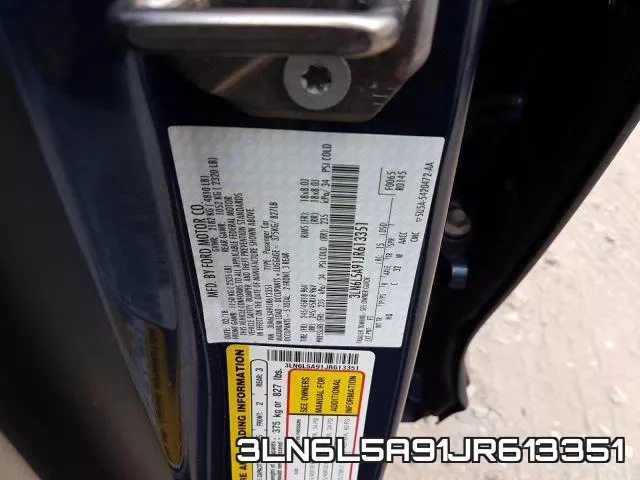 3LN6L5A91JR613351 фото 2