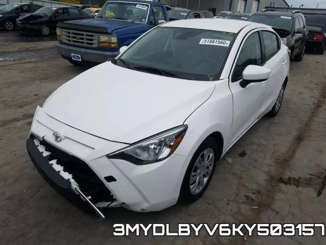 3MYDLBYV6KY503157 фото 3