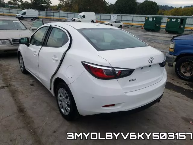 3MYDLBYV6KY503157 фото 4