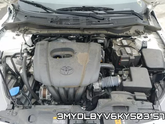 3MYDLBYV6KY503157 фото 8