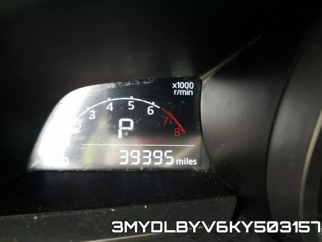 3MYDLBYV6KY503157 фото 9