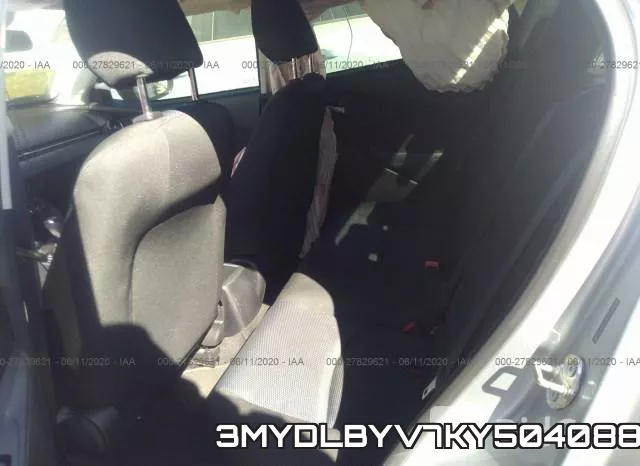 3MYDLBYV7KY504088 фото 9