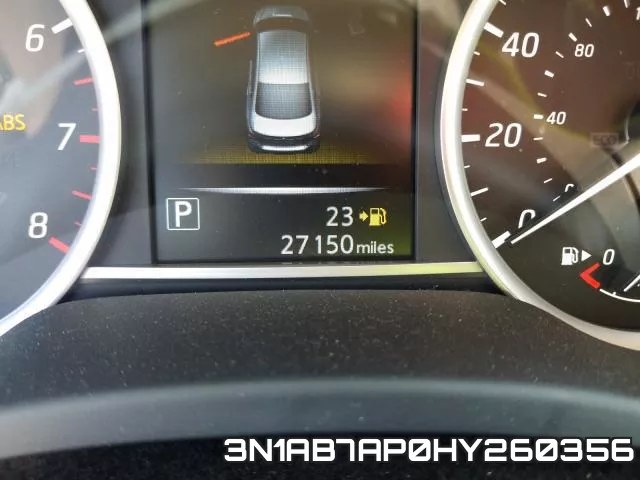 3N1AB7AP0HY260356 фото 9