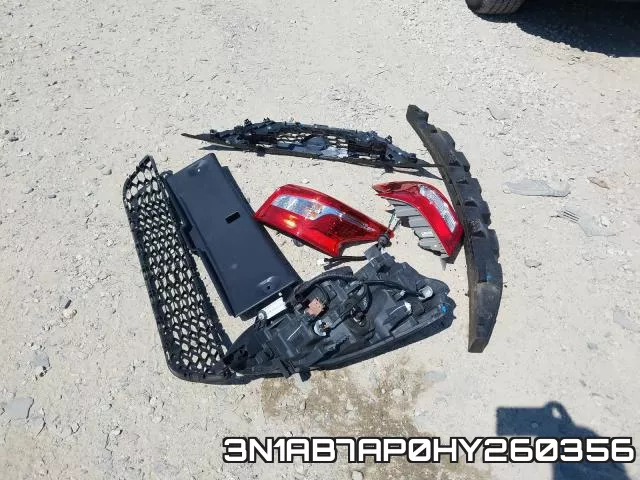3N1AB7AP0HY260356 фото 10