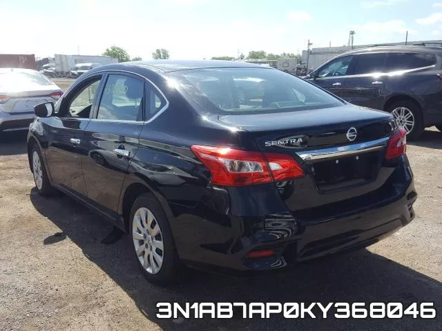 3N1AB7AP0KY368046 фото 3