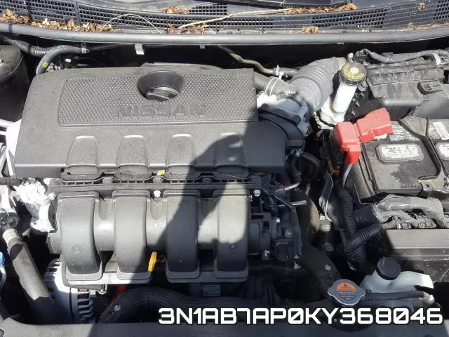3N1AB7AP0KY368046 фото 7
