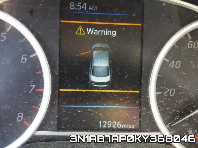 3N1AB7AP0KY368046 фото 8
