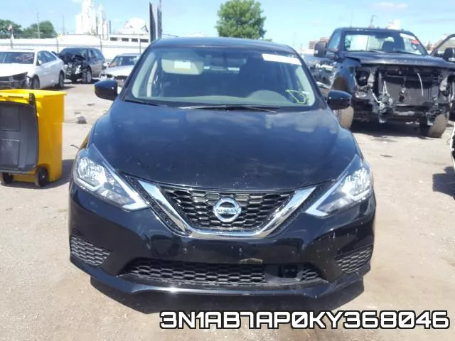 3N1AB7AP0KY368046 фото 9