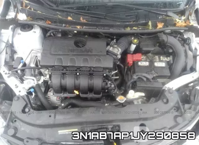 3N1AB7AP1JY290858 фото 2