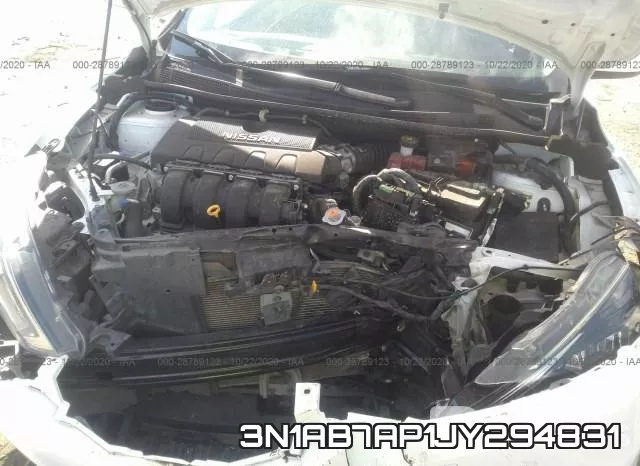 3N1AB7AP1JY294831 фото 2
