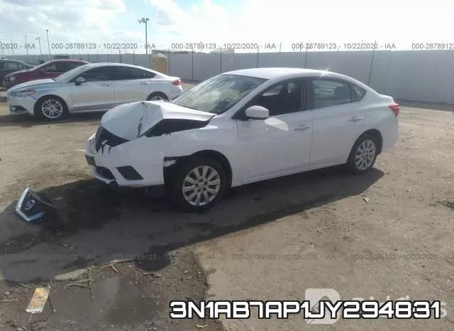 3N1AB7AP1JY294831 фото 3