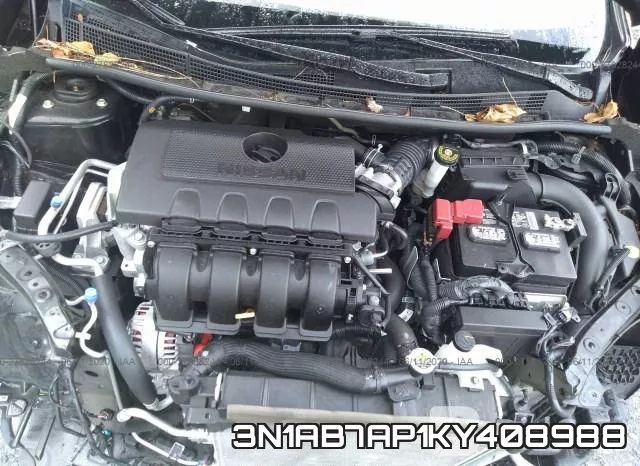 3N1AB7AP1KY408988 фото 2
