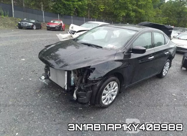 3N1AB7AP1KY408988 фото 3
