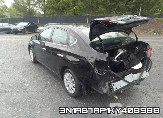 3N1AB7AP1KY408988 фото 4