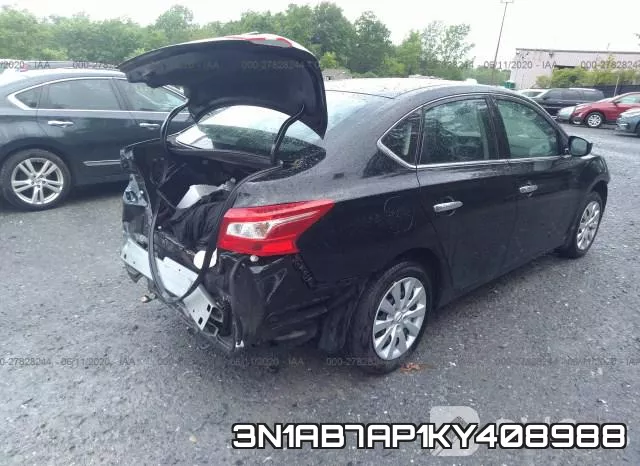 3N1AB7AP1KY408988 фото 5