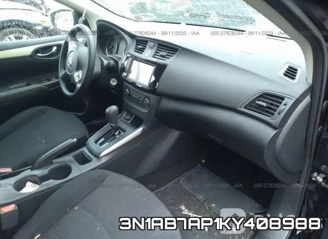 3N1AB7AP1KY408988 фото 6