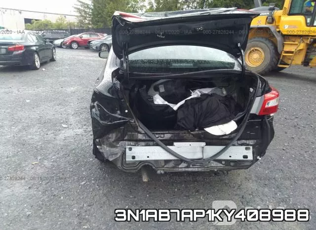 3N1AB7AP1KY408988 фото 7