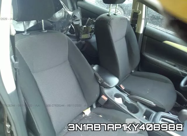 3N1AB7AP1KY408988 фото 9
