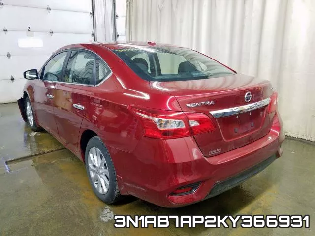 3N1AB7AP2KY366931 фото 3