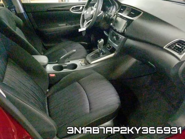 3N1AB7AP2KY366931 фото 5