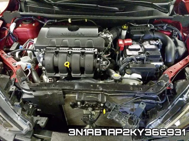 3N1AB7AP2KY366931 фото 7