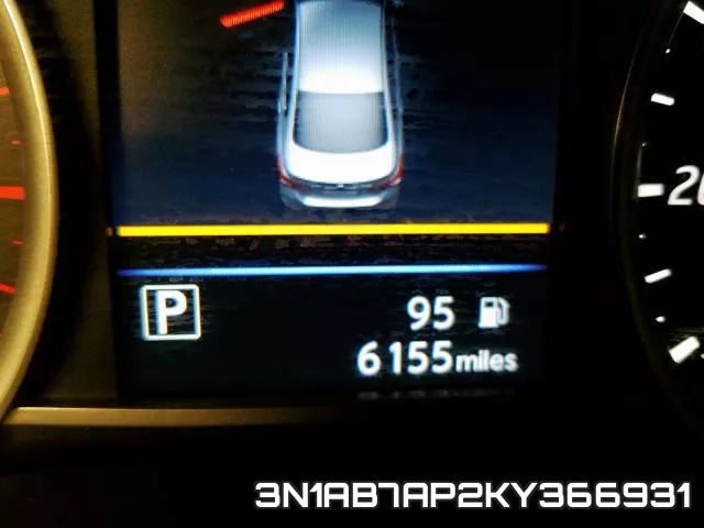 3N1AB7AP2KY366931 фото 8