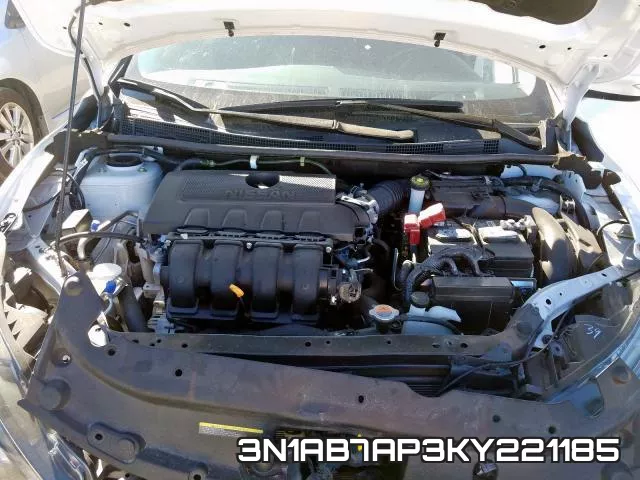 3N1AB7AP3KY221185 фото 8
