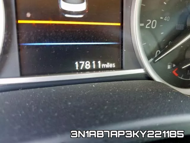 3N1AB7AP3KY221185 фото 9