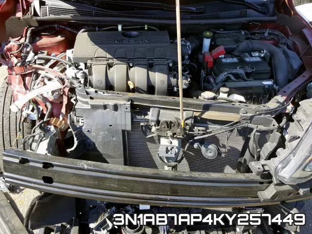 3N1AB7AP4KY257449 фото 8