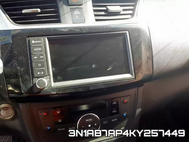 3N1AB7AP4KY257449 фото 10