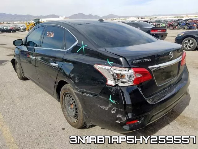 3N1AB7AP5HY259557 фото 4