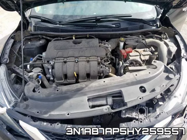 3N1AB7AP5HY259557 фото 8