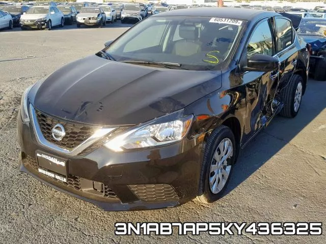 3N1AB7AP5KY436325 фото 3