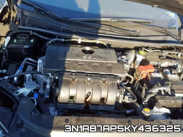 3N1AB7AP5KY436325 фото 8