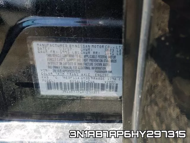 3N1AB7AP6HY297315 фото 2